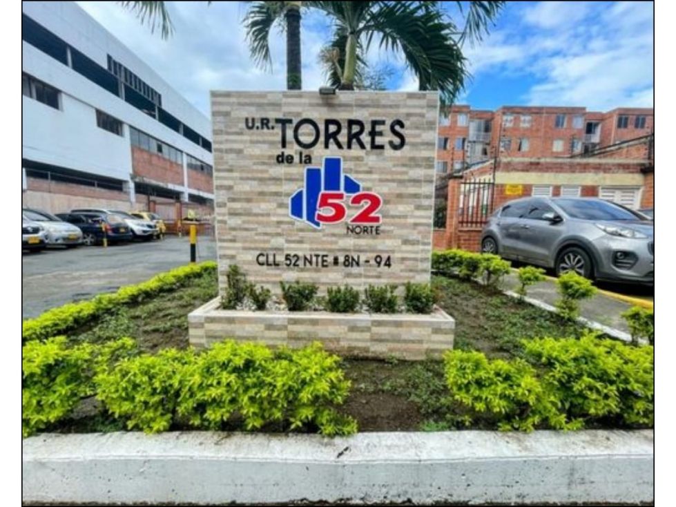 Apartamento en venta Valle Del Cauca Cali Flora Industrial 44 m2 Habitaciones 3 Baños 1 Garajes 1 Precio $140000000