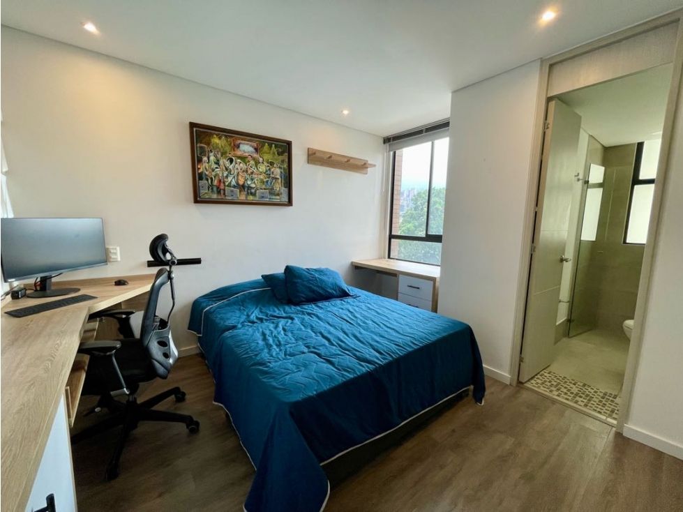 Apartamento en arriendo o venta Antioquia Medellín Los Balsos No1 90 m2 Habitaciones 2 Baños 3 Garajes 2 Precio venta $1230000000 Precio arriendo $6675000