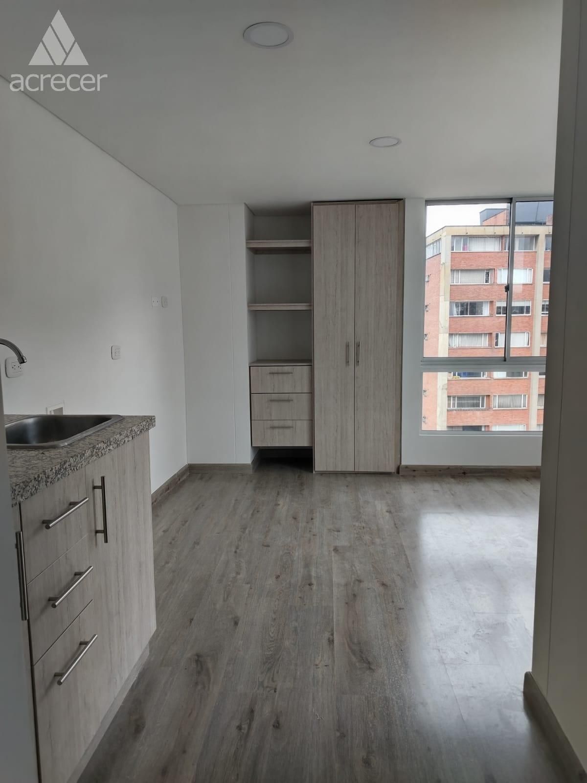 Apartaestudio en arriendo Cundinamarca Bogotá Las Aguas 27 m2 Habitaciones 1 Baños 1 Garajes 0 Precio $1510000