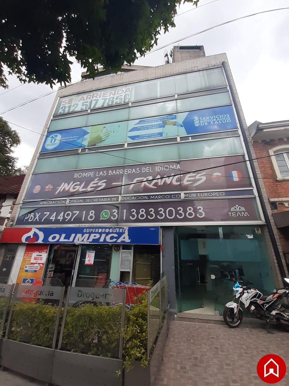 Edificio en venta Cundinamarca Bogotá Quinta Camacho 1403 m2 Habitaciones 10 Baños 0 Garajes 0 Precio $5200000000