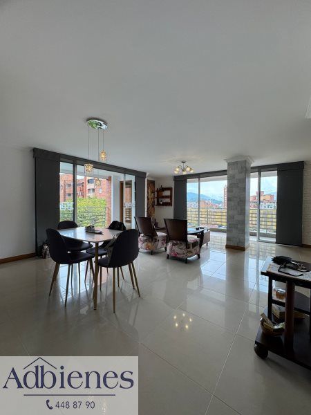 Apartamento en venta Antioquia Medellín Laureles 119 m2 Habitaciones 3 Baños 3 Garajes 2 Precio $950000000