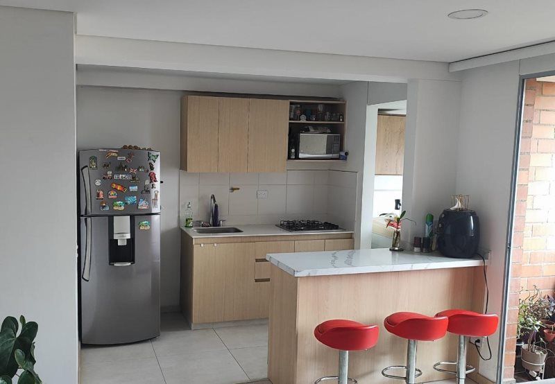 Apartamento en venta Antioquia Itagüí Fátima 58 m2 Habitaciones 2 Baños 2 Garajes 0 Precio $490000000