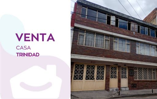 Casa en venta Cundinamarca Bogotá La Trinidad 585 m2 Habitaciones 10 Baños 6 Garajes 1 Precio $1700000000