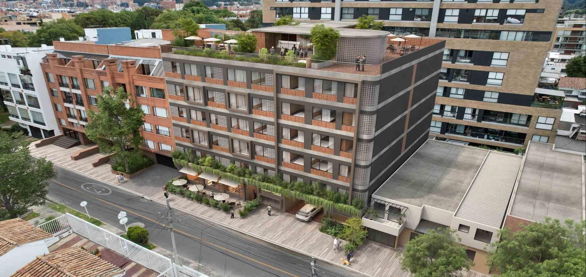 Apartaestudio en venta Cundinamarca Bogotá Molinos Norte 33 m2 Habitaciones 1 Baños 1 Garajes 0 Precio $486334800