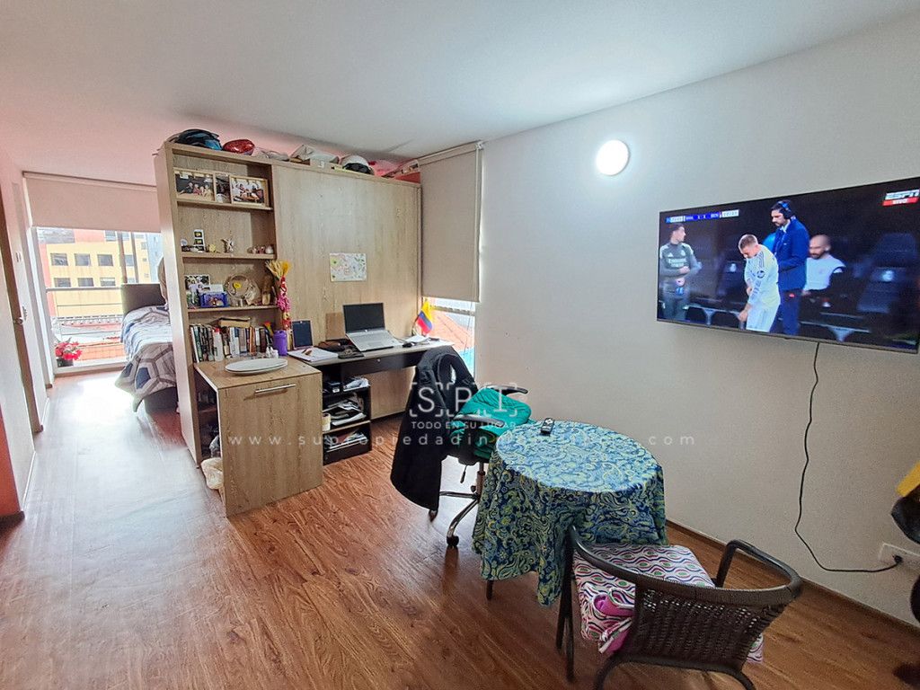 Apartaestudio en venta Cundinamarca Bogotá Chapinero Central 33 m2 Habitaciones 1 Baños 1 Garajes 1 Precio $310000000