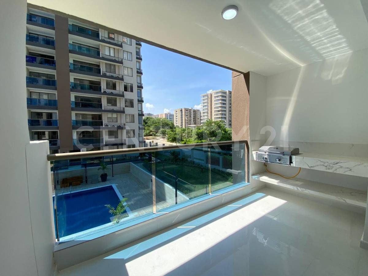 Apartamento en venta Atlántico Barranquilla Rio Alto 80 m2 Habitaciones 2 Baños 2 Garajes 1 Precio $530000000