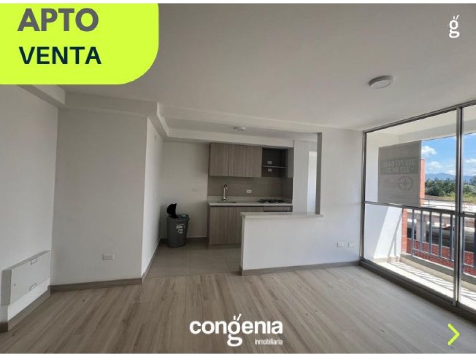 Apartamento en venta Antioquia Rionegro Rionegro 58 m2 Habitaciones 2 Baños 2 Garajes 0 Precio $420000000