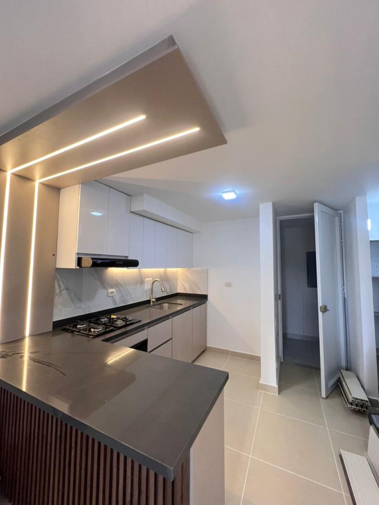 Apartamento en arriendo Valle Del Cauca Cali Parcelaciones Pance 43 m2 Habitaciones 1 Baños 1 Garajes 1 Precio $1400000