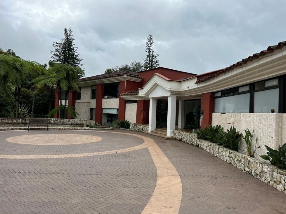 Casa en venta Antioquia El Retiro El Retiro 700 m2 Habitaciones 2 Baños 3 Garajes 1 Precio $3600000000