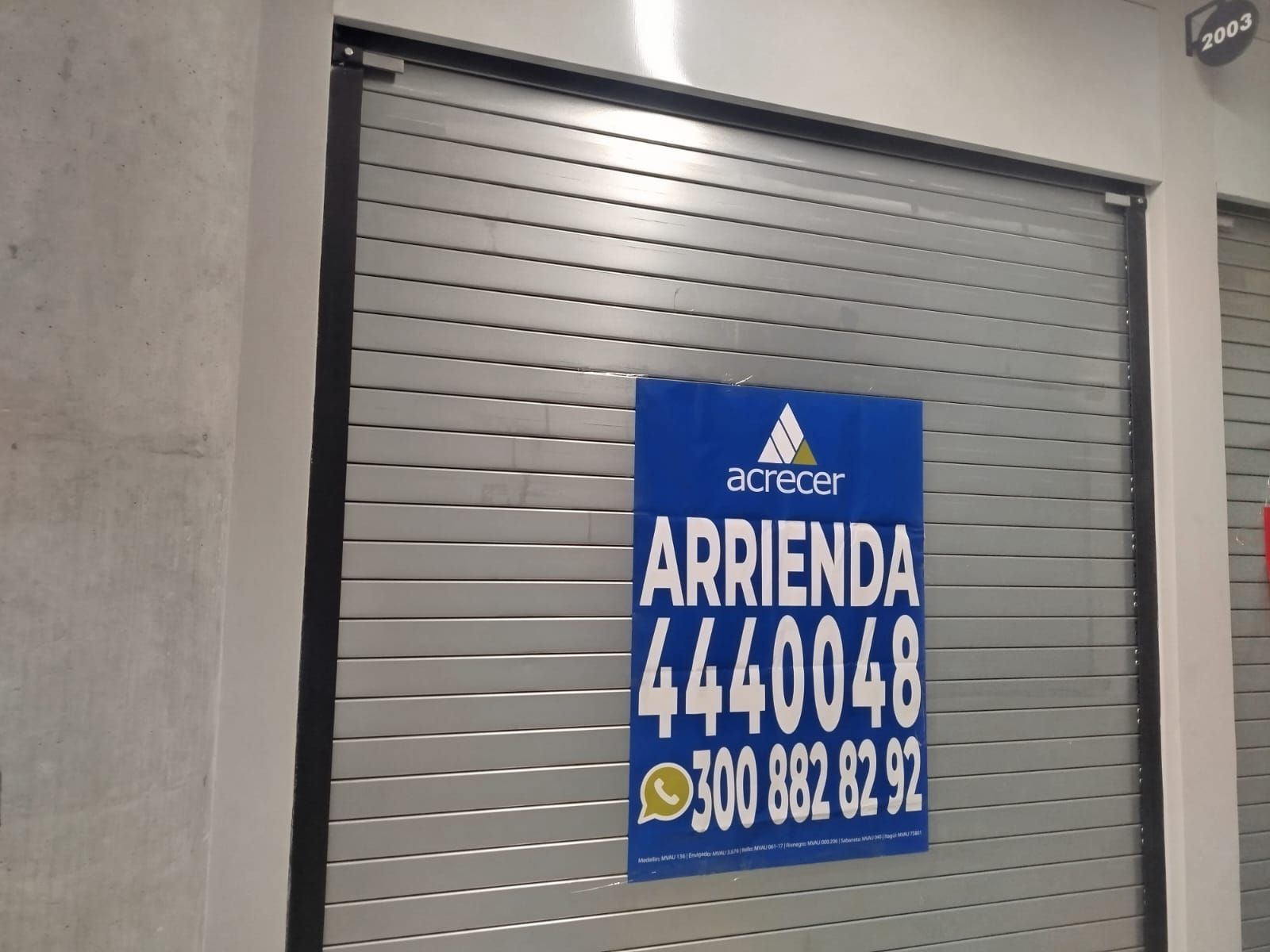 Local en arriendo Antioquia Bello Ciudadela Del Norte 11 m2 Habitaciones 0 Baños 0 Garajes 0 Precio $1100000