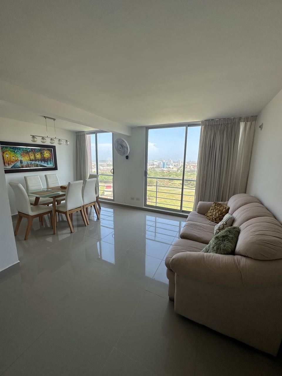 Apartamento en arriendo Atlántico Barranquilla Conjunto Residencial Piamonte Caribe 0 m2 Habitaciones 2 Baños 1 Garajes 1 Precio $2400000