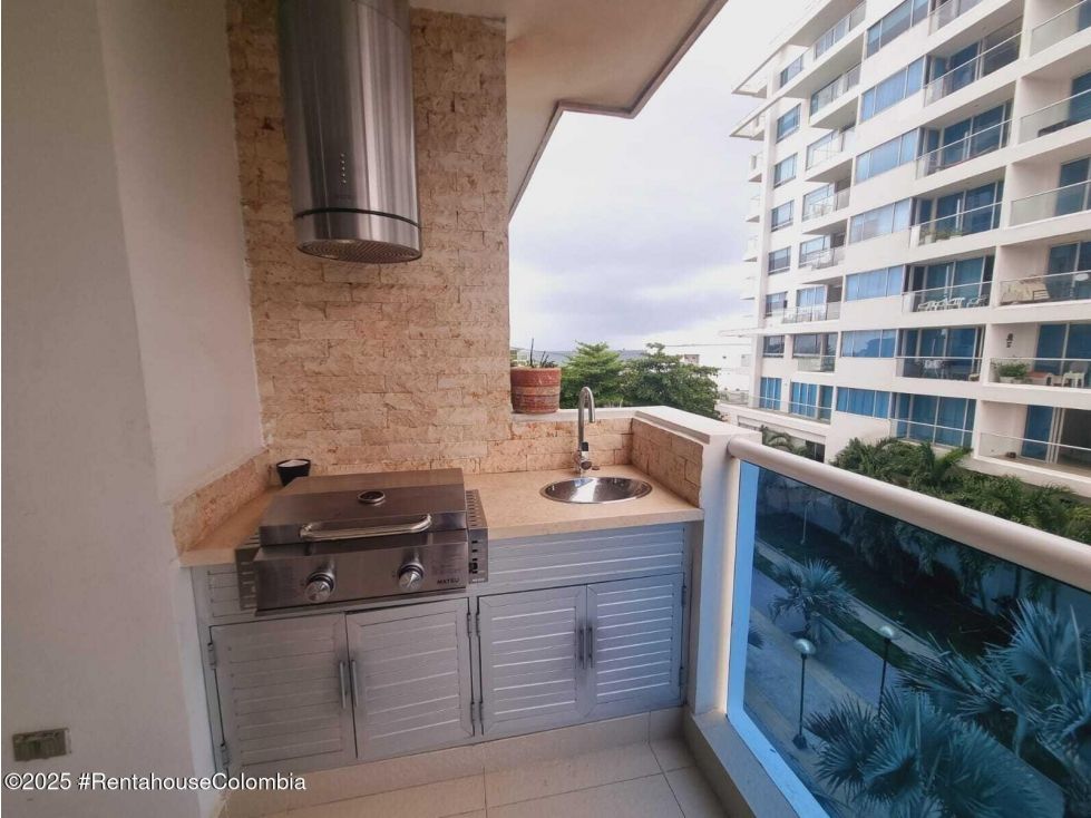 Apartamento en venta Bolívar Cartagena Marbella 116 m2 Habitaciones 3 Baños 2 Garajes 2 Precio $850000000