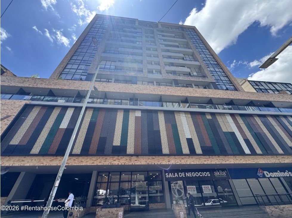 Apartamento en venta Cundinamarca Bogotá Las Nieves 58 m2 Habitaciones 1 Baños 2 Garajes 2 Precio $600000000