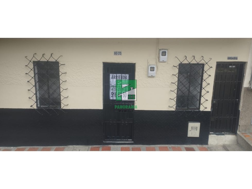 Casa en arriendo Antioquia Medellín Campo Valdes No 1 40 m2 Habitaciones 3 Baños 1 Garajes 0 Precio $1400000