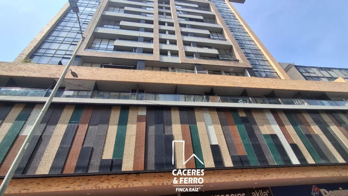 Apartaestudio en arriendo Cundinamarca Bogotá Las Nieves 32 m2 Habitaciones 1 Baños 1 Garajes 1 Precio $2200000