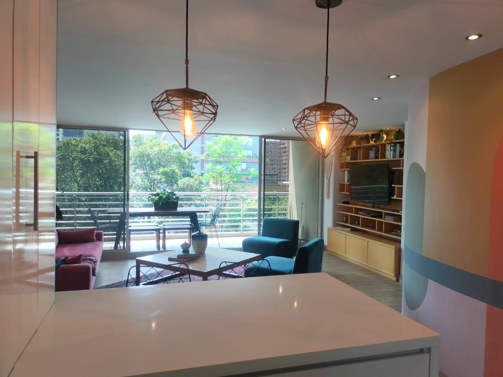 Apartamento en arriendo Antioquia Medellín Patio Bonito 114 m2 Habitaciones 2 Baños 3 Garajes 2 Precio $7000000