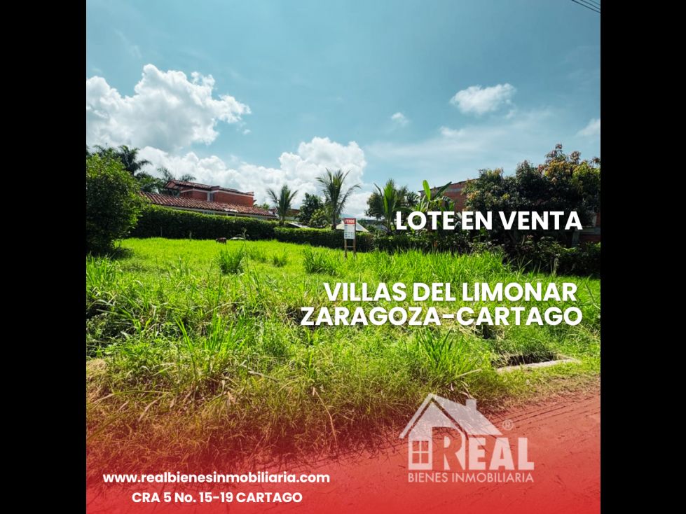 Lote en venta Valle Del Cauca Cartago Agrario 514 m2 Habitaciones 0 Baños 0 Garajes 0 Precio $160000000