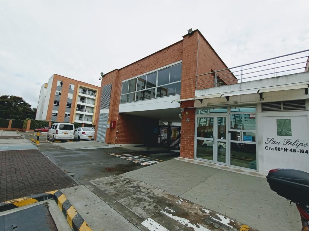 Apartamento en arriendo Valle Del Cauca Cali Urbanización Santa Ana 55 m2 Habitaciones 3 Baños 2 Garajes 1 Precio $1600000