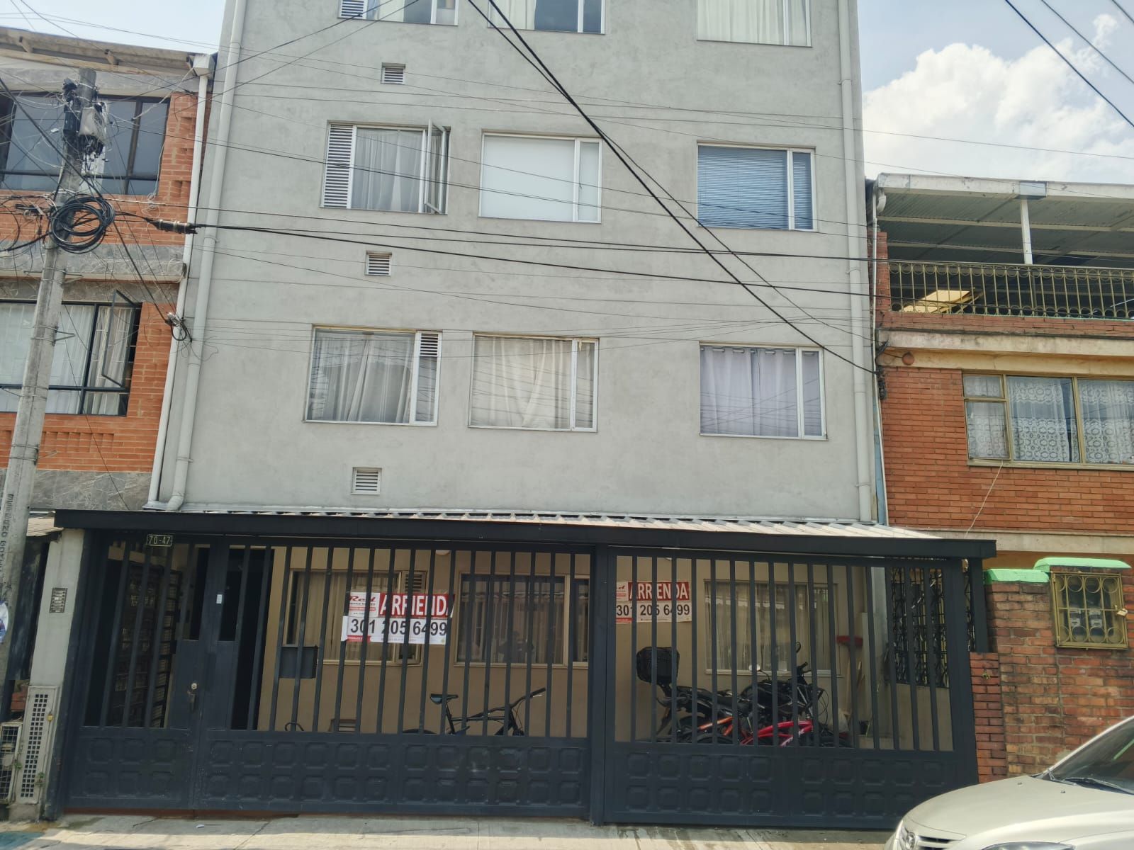 Apartamento en arriendo Cundinamarca Bogotá El Laurel 47 m2 Habitaciones 2 Baños 1 Garajes 0 Precio $1200000