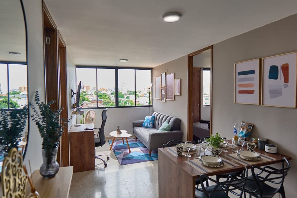 Apartamento en arriendo Atlántico Barranquilla Paraiso 45 m2 Habitaciones 2 Baños 2 Garajes 0 Precio $4304000