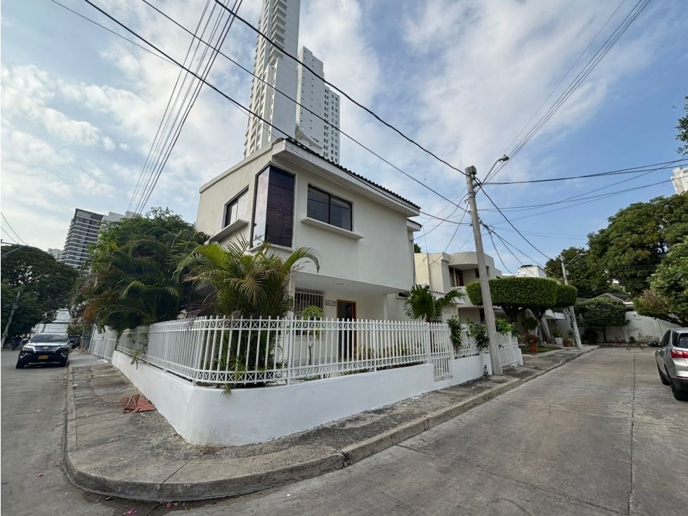 Casa en venta Bolívar Cartagena Manga 115 m2 Habitaciones 5 Baños 3 Garajes 0 Precio $1300000000