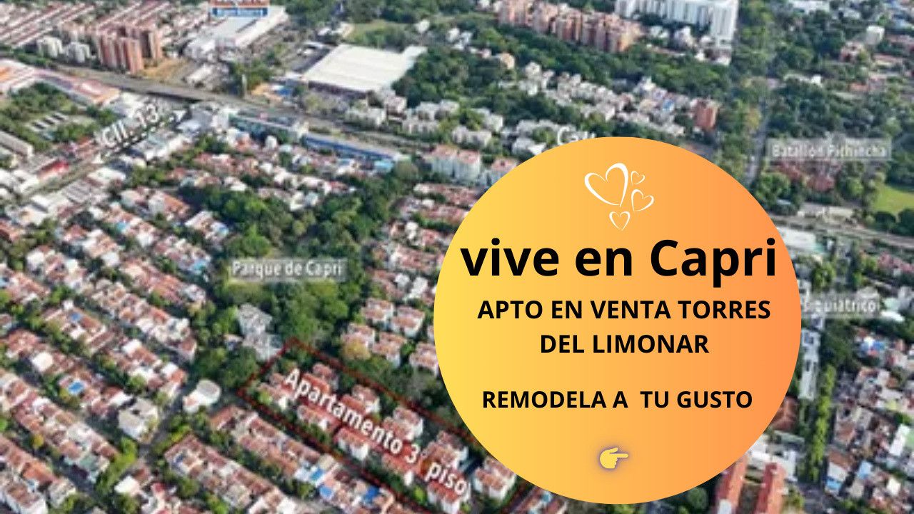 Apartamento en venta Valle Del Cauca Cali Ciudad Capri 122 m2 Habitaciones 4 Baños 2 Garajes 2 Precio $320000000