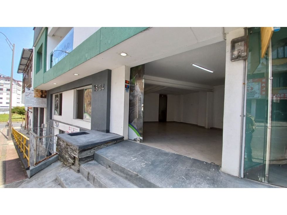 Local en arriendo Risaralda Pereira Popular Modelo 75 m2 Habitaciones 0 Baños 1 Garajes 0 Precio $2600000