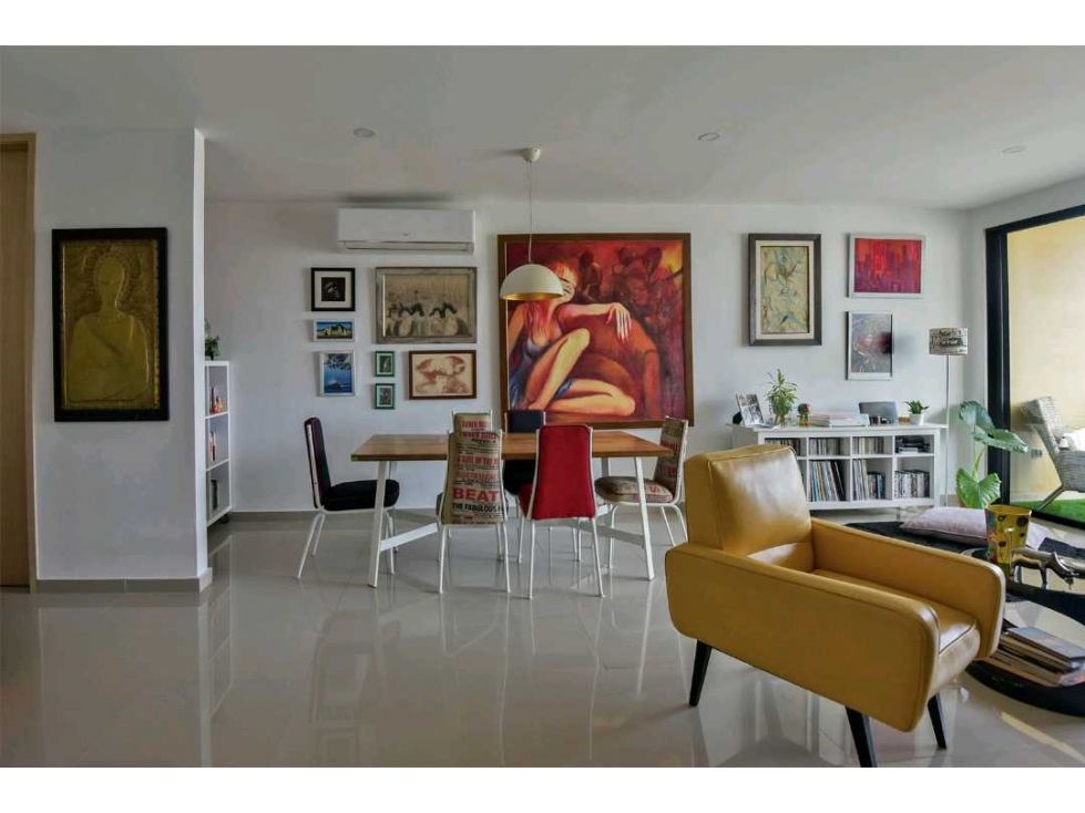 Apartamento en venta Atlántico Barranquilla La Campiña 136 m2 Habitaciones 3 Baños 3 Garajes 1 Precio $620000000