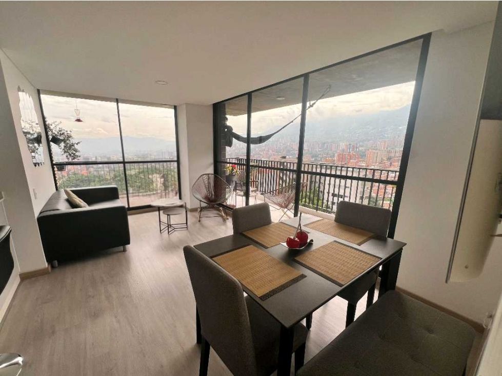 Apartamento en venta Antioquia Envigado Trianon 88 m2 Habitaciones 3 Baños 2 Garajes 1 Precio $670000000