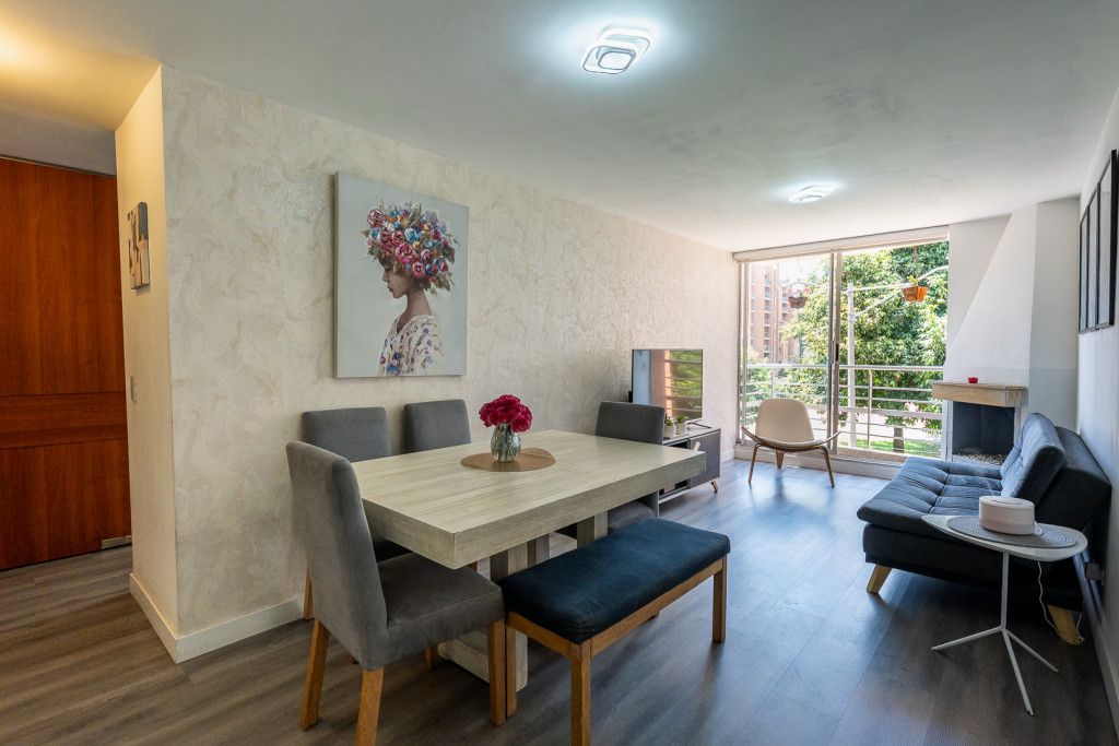 Apartamento en venta Cundinamarca Bogotá Cr Caminos De Gratamira 75 m2 Habitaciones 3 Baños 2 Garajes 2 Precio $570000000