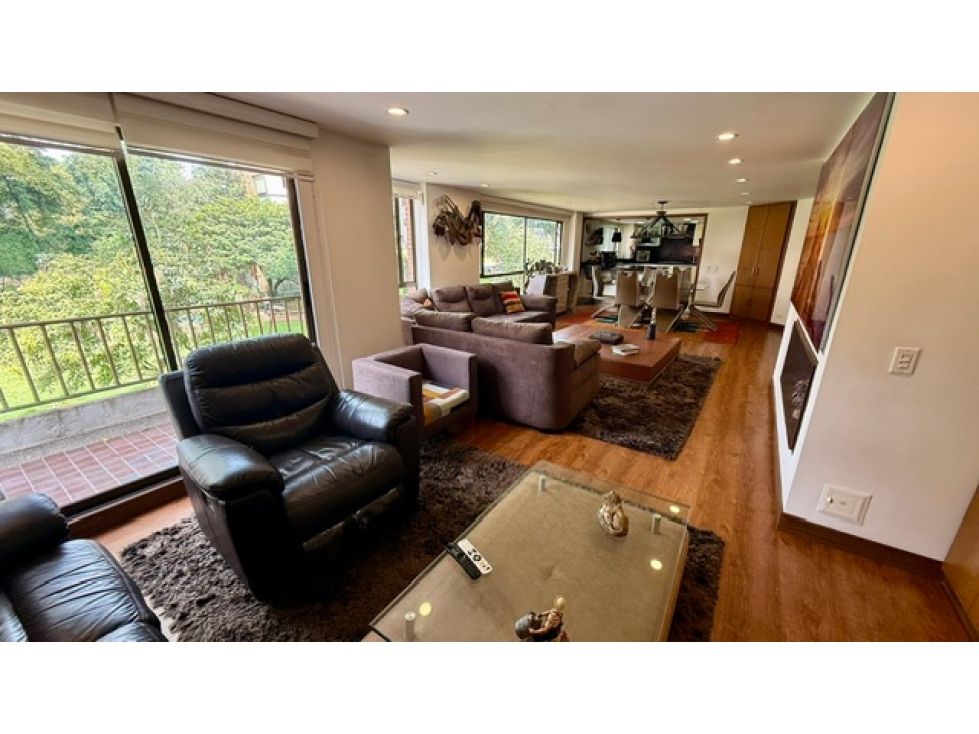 Apartamento en venta Cundinamarca Bogotá Santa Barbara Occidental 191 m2 Habitaciones 3 Baños 3 Garajes 2 Precio $1450000000