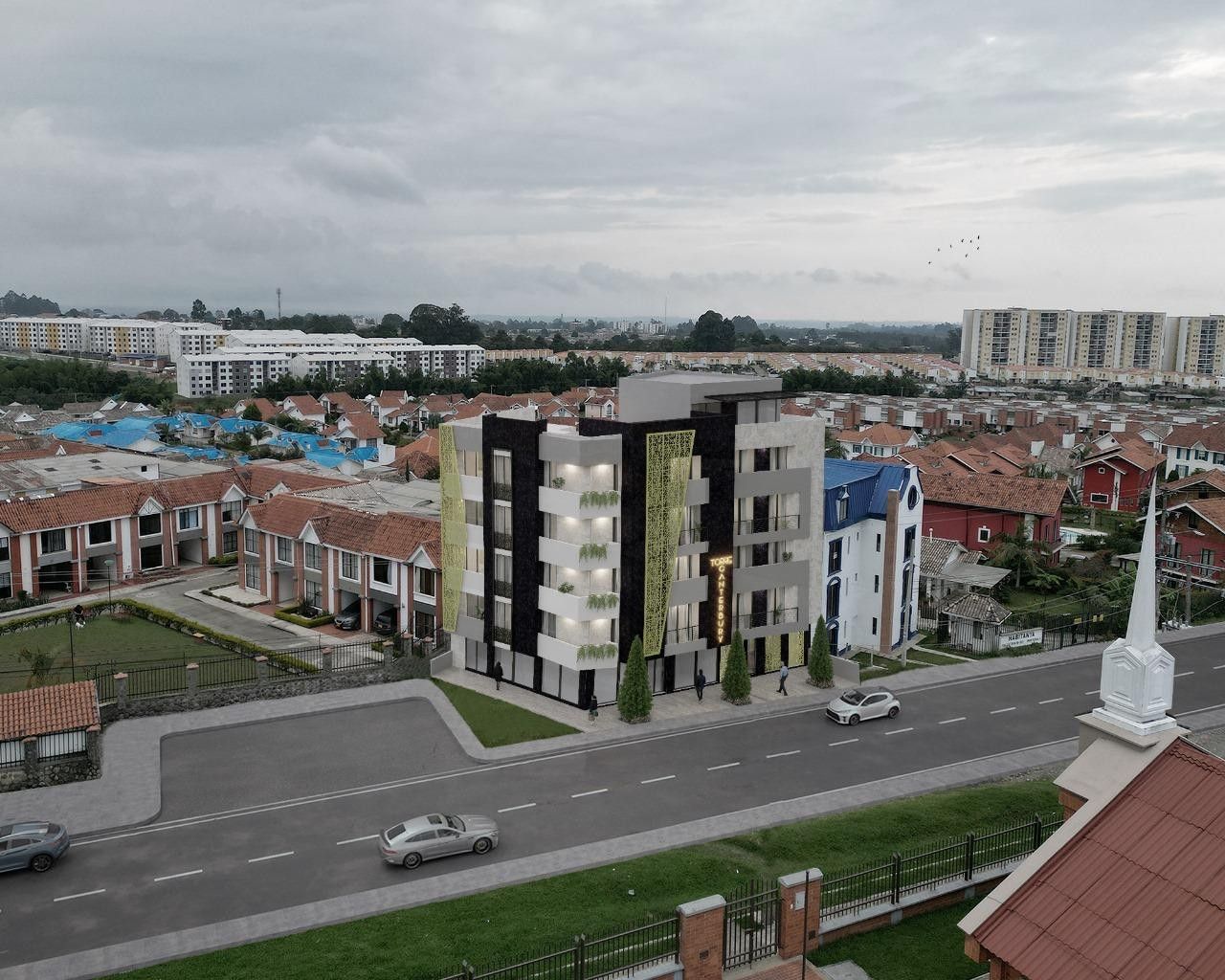 Apartaestudio en venta Cauca Popayán Olivares Del Norte 28 m2 Habitaciones 1 Baños 1 Garajes 0 Precio $105000000