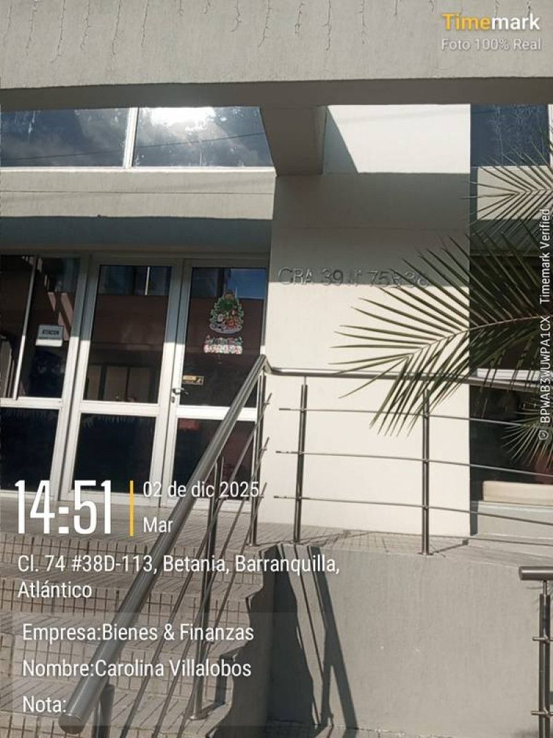 Apartamento en venta Atlántico Barranquilla Betania 59 m2 Habitaciones 2 Baños 2 Garajes 1 Precio $275881118