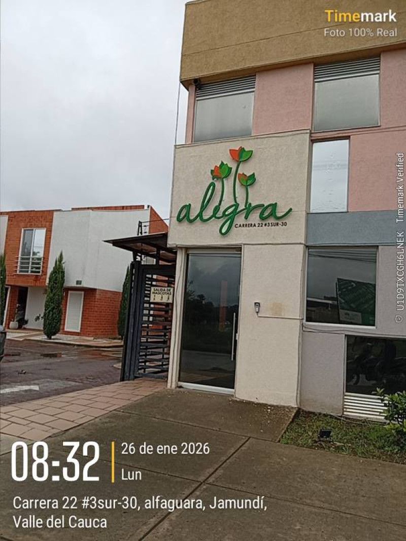 Inmuebles en Remate Casa en venta Valle Del Cauca Jamundí Cr Alegra 87 m2 Habitaciones 3 Baños 3 Garajes 0 Precio $304148700
