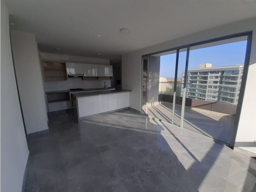Apartamento en venta Atlántico Barranquilla Las Tres Avemarias 117 m2 Habitaciones 3 Baños 3 Garajes 2 Precio $730000000