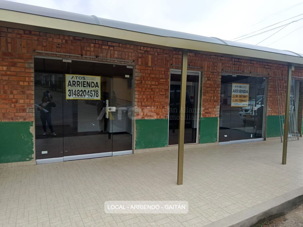 Local en arriendo Boyacá Tunja Jorge Eliécer Gaitán 200 m2 Habitaciones 0 Baños 0 Garajes 0 Precio $3000000