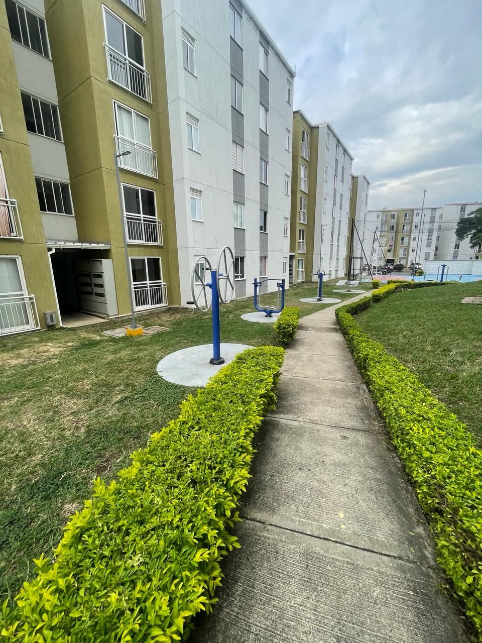 Apartamento en arriendo Valle Del Cauca Cali Parcelaciones Pance 45 m2 Habitaciones 2 Baños 1 Garajes 1 Precio $1200000