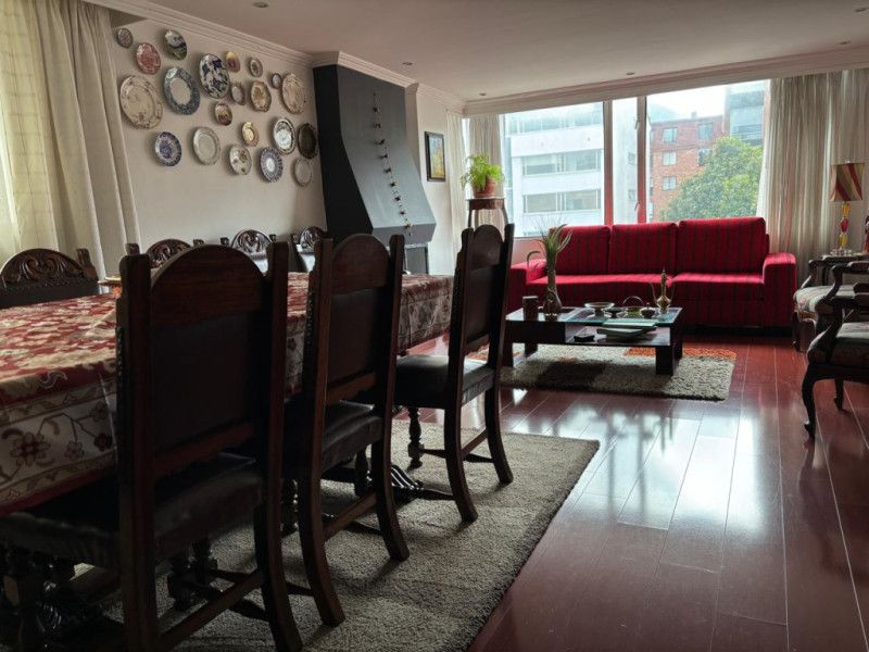 Apartamento en venta Cundinamarca Bogotá San Patricio 138 m2 Habitaciones 3 Baños 3 Garajes 4 Precio $680000000