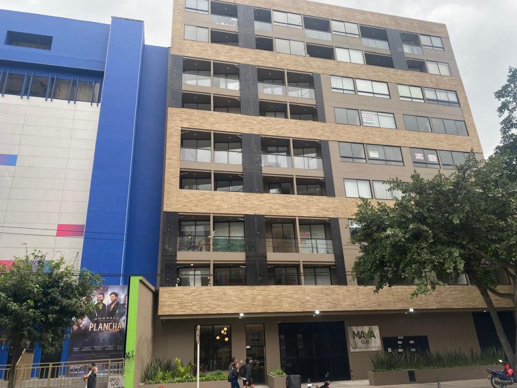 Apartaestudio en venta Cundinamarca Bogotá Chapinero Norte 27 m2 Habitaciones 1 Baños 1 Garajes 0 Precio $270000000