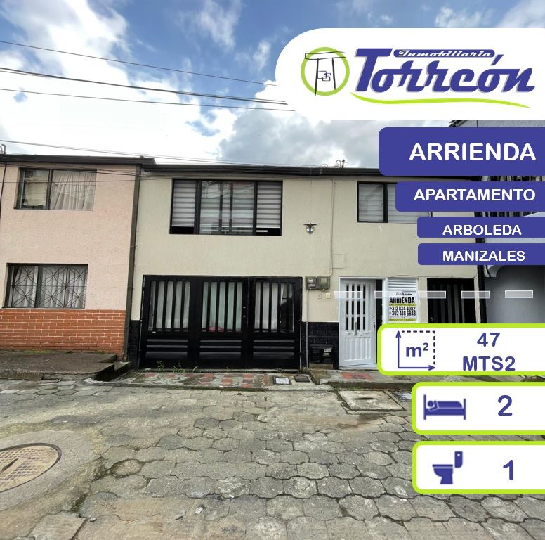 Apartamento en arriendo Caldas Manizales Versalles 47 m2 Habitaciones 2 Baños 1 Garajes 0 Precio $1000000