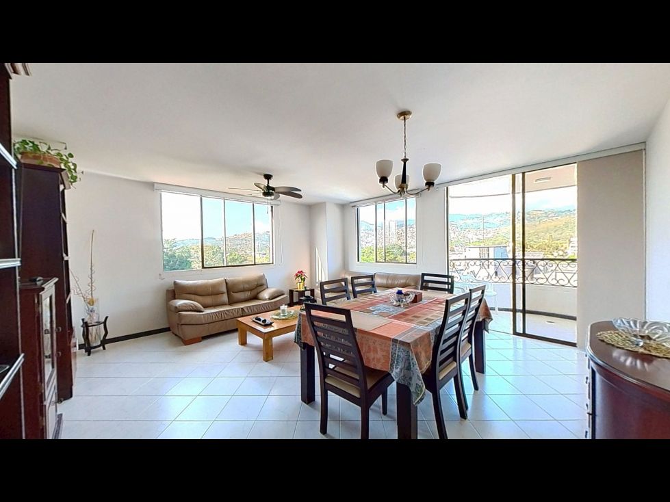 Apartamento en venta Valle Del Cauca Cali El Refugio 125 m2 Habitaciones 3 Baños 4 Garajes 2 Precio $496000000