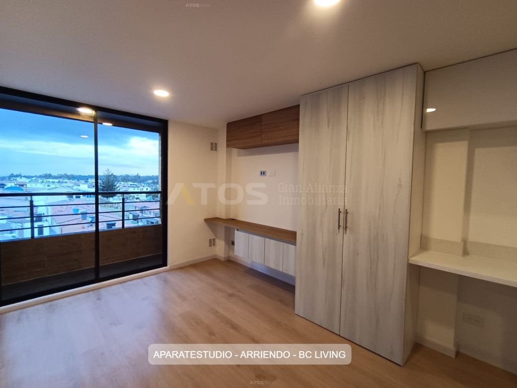 Apartaestudio en arriendo Boyacá Tunja Urbanización Alcalá Real 20 m2 Habitaciones 1 Baños 1 Garajes 0 Precio $1200000