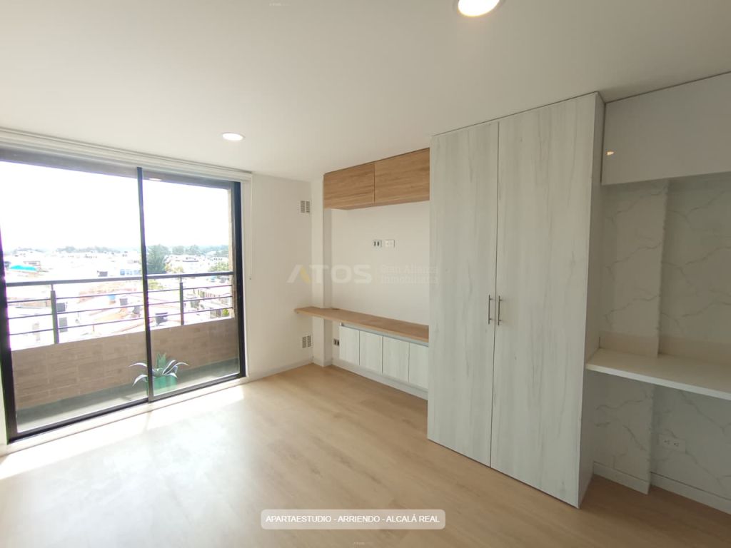 Apartaestudio en arriendo Boyacá Tunja Urbanización Alcalá Real 20 m2 Habitaciones 1 Baños 1 Garajes 0 Precio $1050000