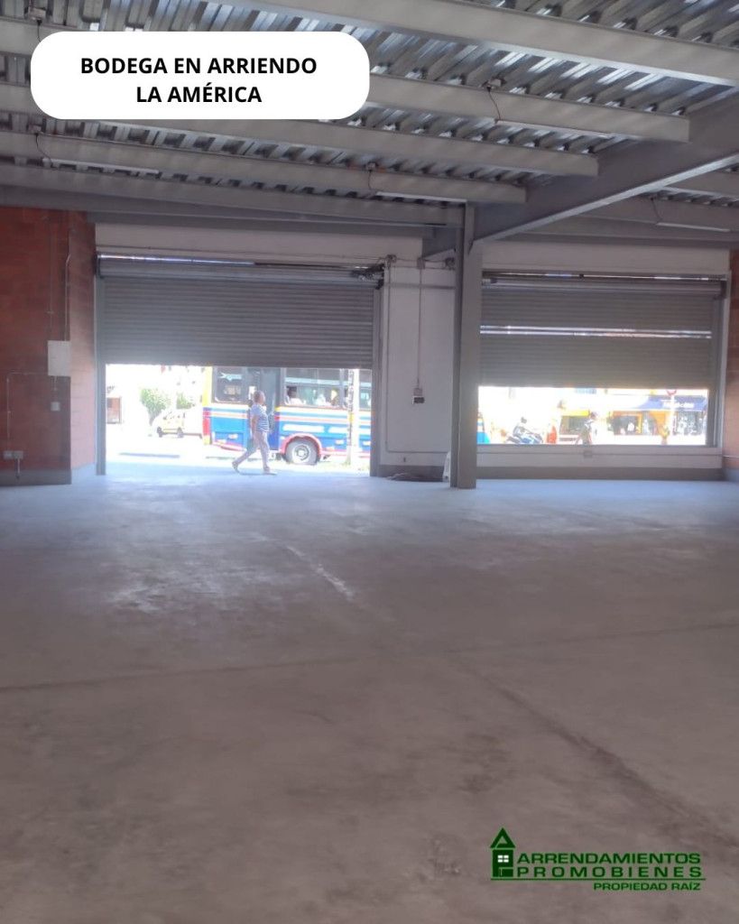 Bodega en arriendo Antioquia Medellín La America 320 m2 Habitaciones 0 Baños 0 Garajes 0 Precio $20000000