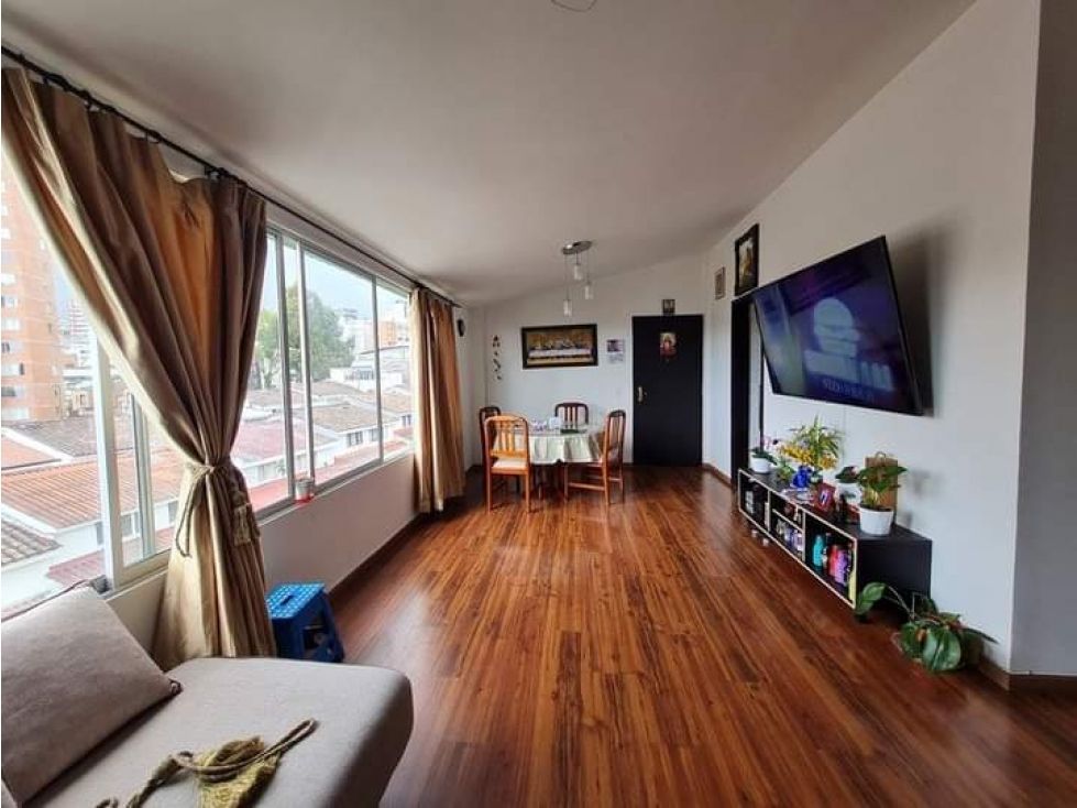 Apartamento en venta Caldas Manizales Los Sauces 100 m2 Habitaciones 3 Baños 2 Garajes 1 Precio $380000000
