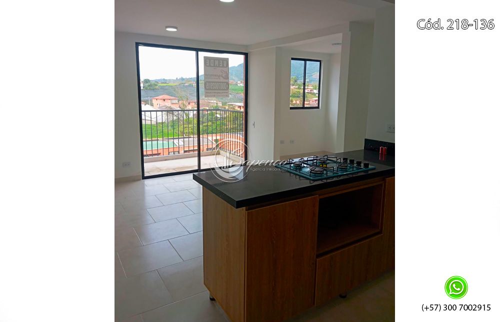 Apartamento en venta Antioquia El Carmen De Viboral Campo Alegre 50 m2 Habitaciones 3 Baños 2 Garajes 1 Precio $270000000