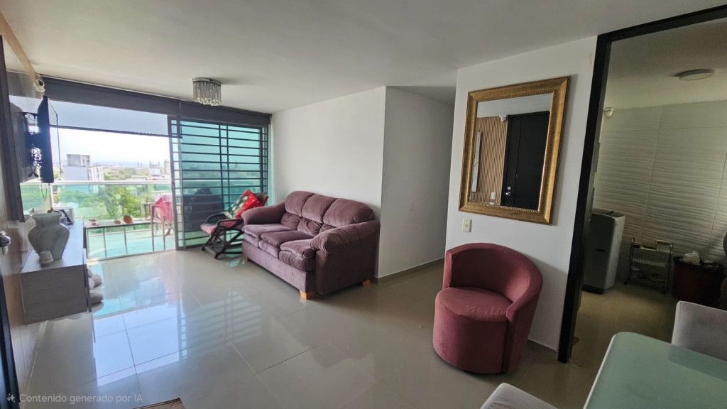 Apartamento en arriendo Atlántico Barranquilla El Recreo 75 m2 Habitaciones 3 Baños 2 Garajes 1 Precio $2700000