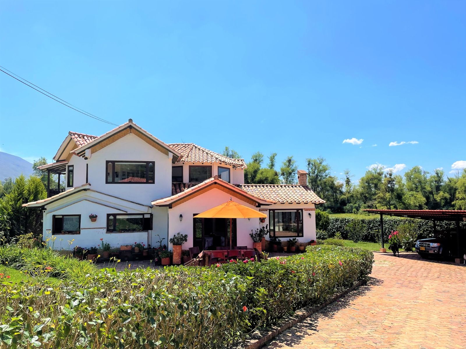 Finca en venta Boyacá Villa De Leyva Villa De Leyva 363 m2 Habitaciones 6 Baños 6 Garajes 3 Precio $1800000000