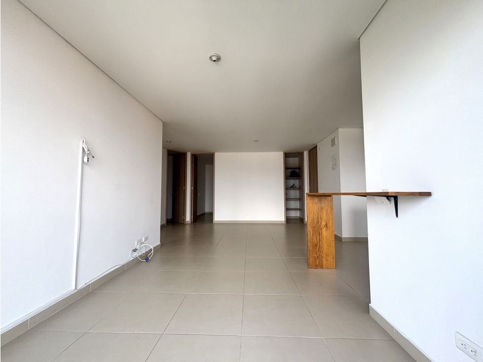 Apartamento en arriendo Antioquia Envigado La Inmaculada 60 m2 Habitaciones 2 Baños 2 Garajes 1 Precio $2600000