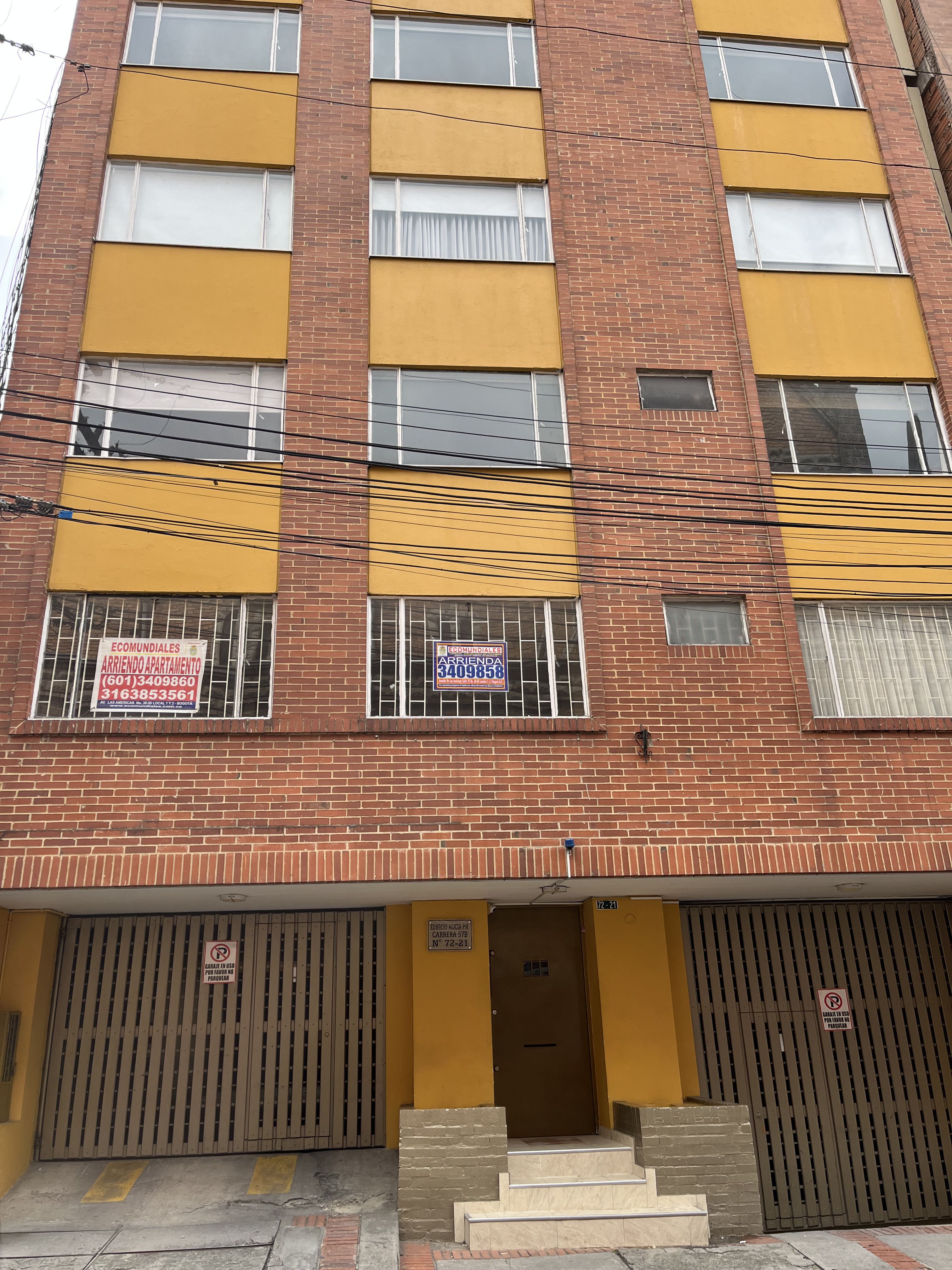 Apartamento en arriendo Cundinamarca Bogotá San Fernando 55 m2 Habitaciones 2 Baños 1 Garajes 0 Precio $1400000